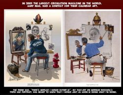 Calendar Art Contest