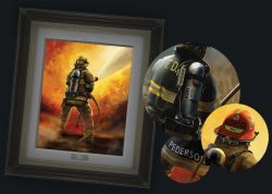 FireArt by Albaitis - Personalized Firefighter Artwork
