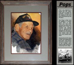 Pops Watercolor