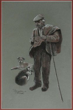 Pyrenees Mountain Farmer