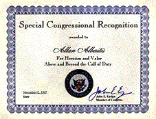 Special Congressional Recognition